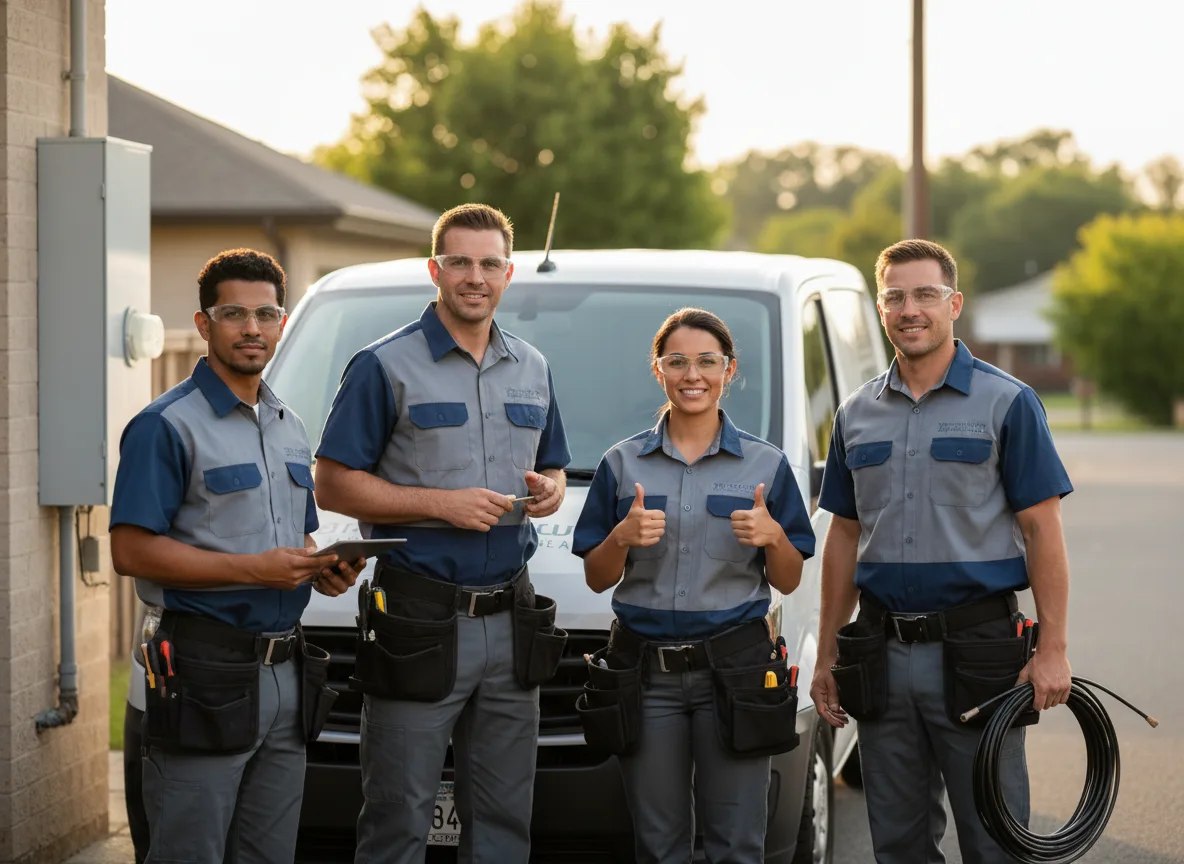 Residential electrical contractor serving homeowners in Malta, OH